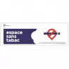 Bâche signalétique espace sans tabac