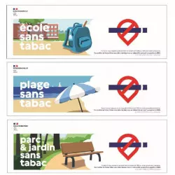 Bâche pour signaler les espaces non fumeurs Bâche pour signaler les espaces non fumeurs
