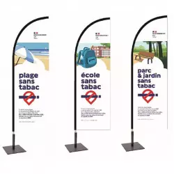 Signalétique pour les espaces sans tabac Signalétique pour les espaces sans tabac