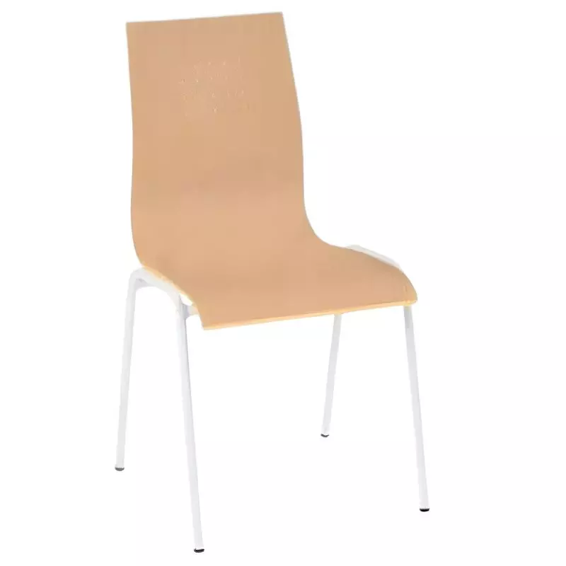 Chaise collectivité empilable Chaise collectivité empilable