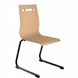 Chaise coque bois multiplis...