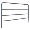 Barrière de ville 150 cm acier gris