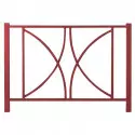 Barrière de sécurité 150 cm coloris rouge
