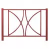 Barrière de sécurité 150 cm coloris rouge