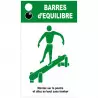 Panneau explicatif pour module "Barres d'équilibre"