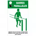 Panneau descriptif pour module "Barres parallèles"