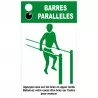 Panneau descriptif pour module "Barres parallèles"