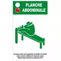 Panneau descriptif module "Planche abdominale"