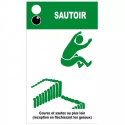 Panneau module "Sautoir" Panneau module "Sautoir"