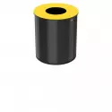 Poubelle de tri sélectif 15 L jaune
