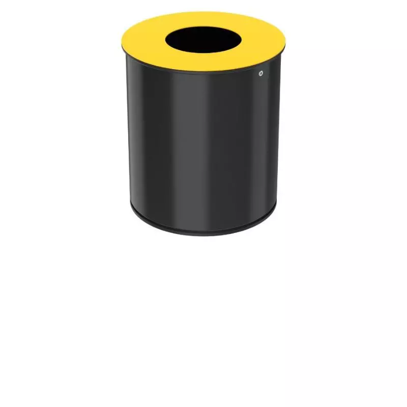 Poubelle de tri sélectif 15 L jaune Poubelle de tri sélectif 15 L jaune