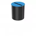 Poubelle de tri intérieur bleue 15 L