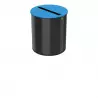Poubelle de tri intérieur bleue 15 L