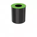Poubelle intérieure tri verte de 15 L