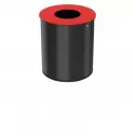 Poubelle de tri rouge capacité 15 L