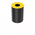 Poubelle de tri sélectif de 30L jaune