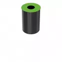 Corbeille de tri intérieur 30 litres couvercle vert