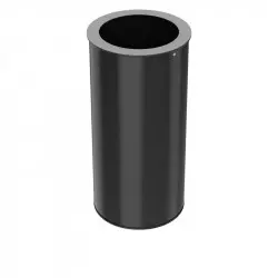 Poubelle couvercle gris pour le tri intérieur de 50 L Poubelle couvercle gris pour le tri intérieur de 50 L