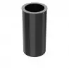 Poubelle couvercle gris pour le tri intérieur de 50 L