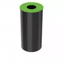 Poubelle collectivité de tri intérieur coloris vert capacité 50 L