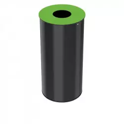 Poubelle collectivité de tri intérieur coloris vert capacité 50 L Poubelle collectivité de tri intérieur coloris vert capacité 50 L