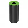 Poubelle collectivité de tri intérieur coloris vert capacité 50 L