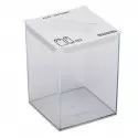 Bac pour recyclage piles 2L blanc