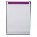 Conteneur à piles de 2 L violet
