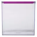 Collecteur de piles de côté 7 L dessus violet