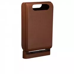 Poubelle collectivité Corten 60 L