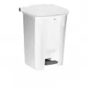 Poubelle intérieure de 80 L blanche