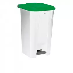 Corbeille intérieure pour tri sélectif de 100 L couvercle vert Corbeille intérieure pour tri sélectif de 100 L couvercle vert