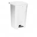 Poubelle blanche de 100 L