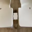 Systeme d'accroche et trou d'évacuation pour la chaise monobloc elena