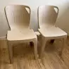 Chaise elena monobloc et assemblable