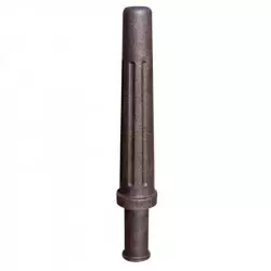 Borne de protection en fonte noire