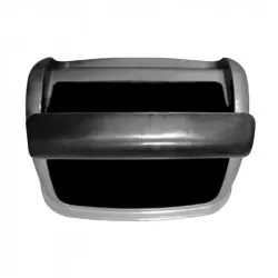 Ouverture à trappe basculante de poubelle polypro