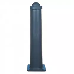 Borne de protection en polyéthylène à mémoire de forme