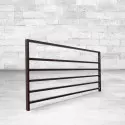 Barrière de sécurité en métal