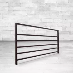 Barrière de sécurité en métal