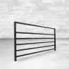 Barrière de sécurité en métal