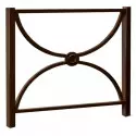 Barrière urbaine en métal 110 cm