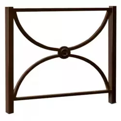 Barrière urbaine en métal 110 cm