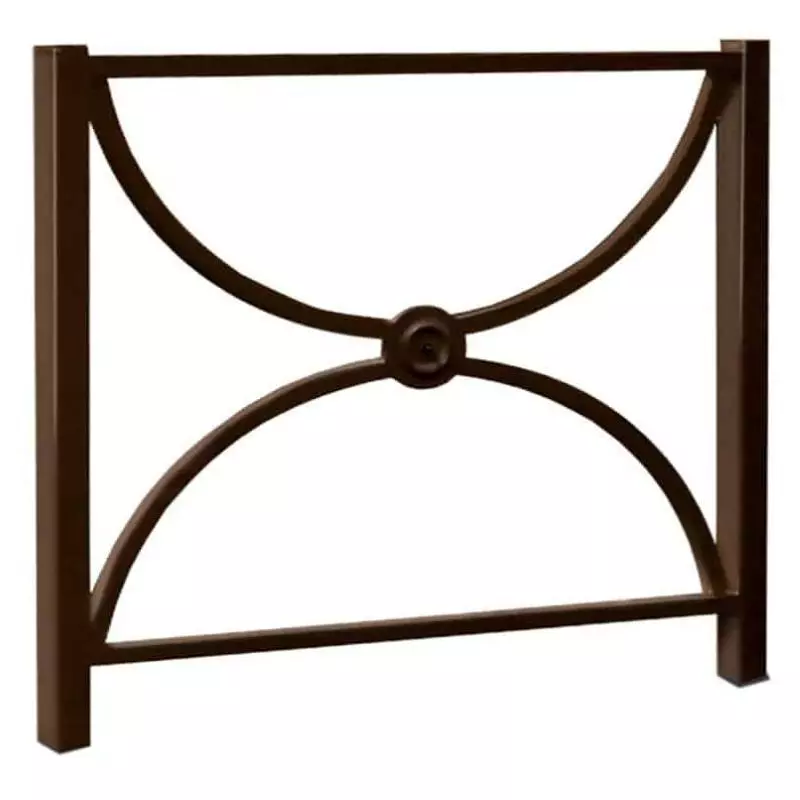 Barrière urbaine en métal 110 cm Barrière urbaine en métal 110 cm