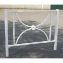 Barrière de sécurité sur trottoir