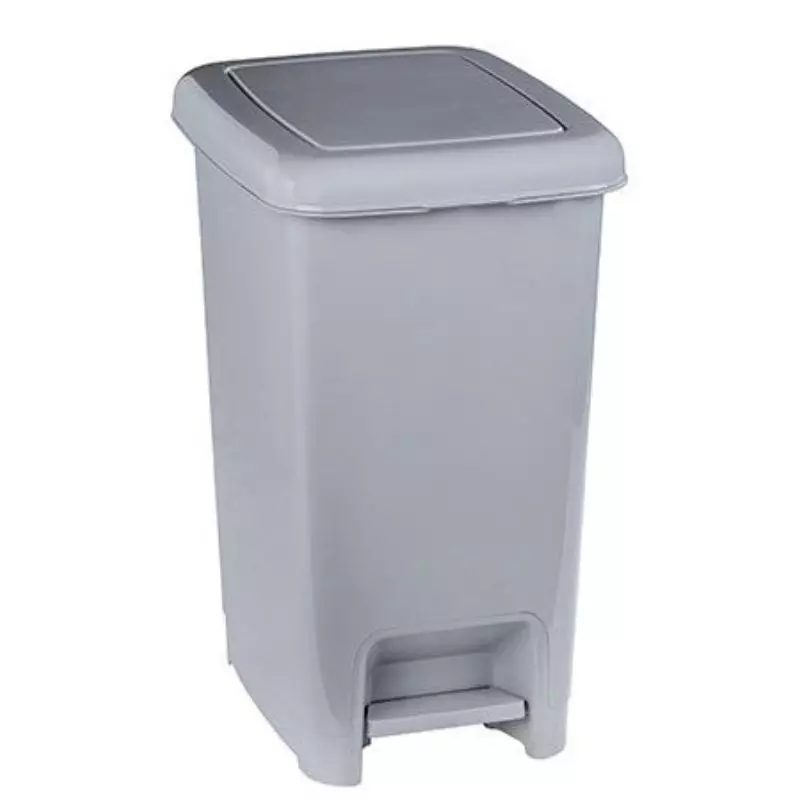 Poubelle intérieure pour collectivités en polypro gris Poubelle intérieure pour collectivités en polypro gris