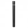 Borne en acier inoxydable noir 89 mm