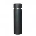 Borne pour collectivités en acier noir 199 mm