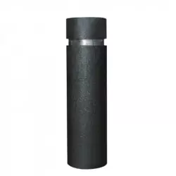 Borne pour collectivités en acier noir 199 mm