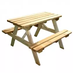 Table pique-nique en bois...